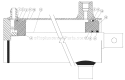 HydraulicáCylinderáComponents Diagram and Parts List for LS27270  Bear Cat Log Splitter